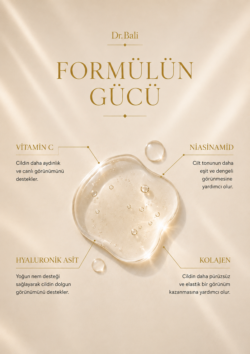 Dr. Bali Vitamin C 5000 Serum, görsel 5
