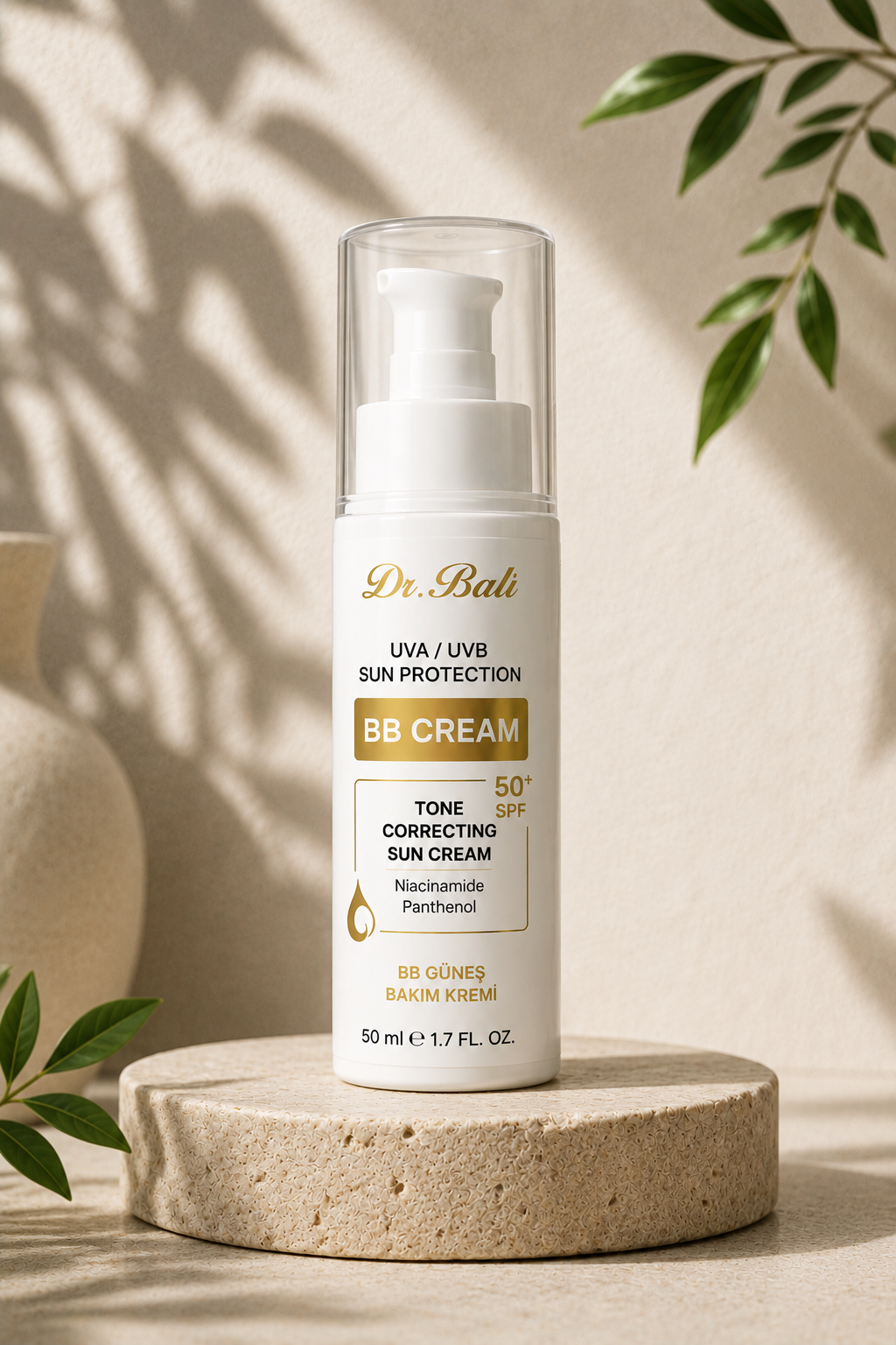 BB Güneş Kremi 50 ML - Dr. Bali