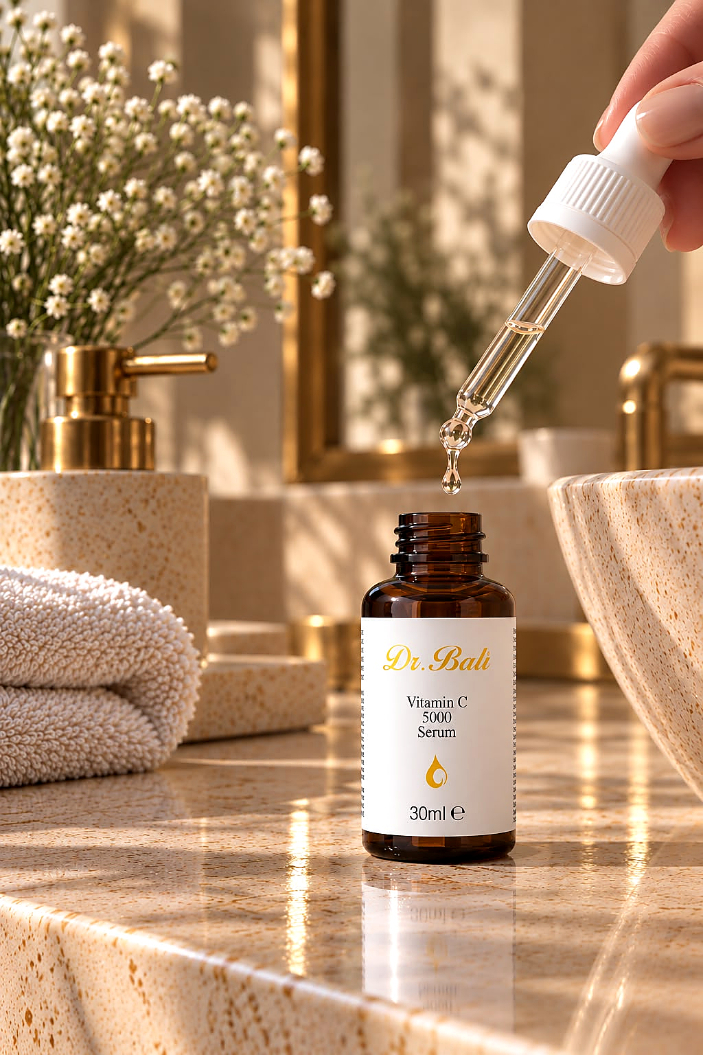 Dr. Bali Vitamin C 5000 Serum, görsel 3