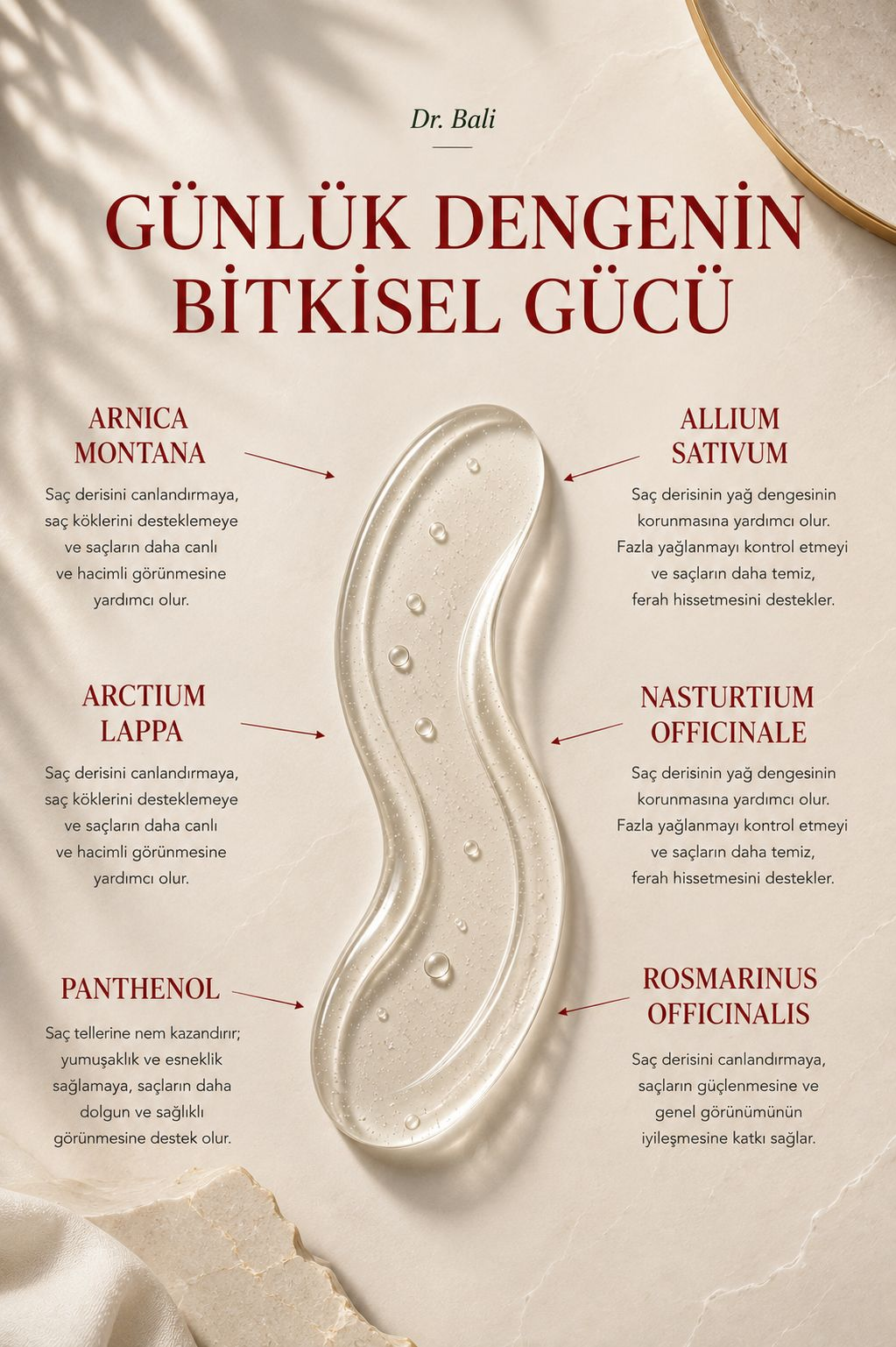 Dr. Bali Yenileyici Günlük Şampuan, görsel 3