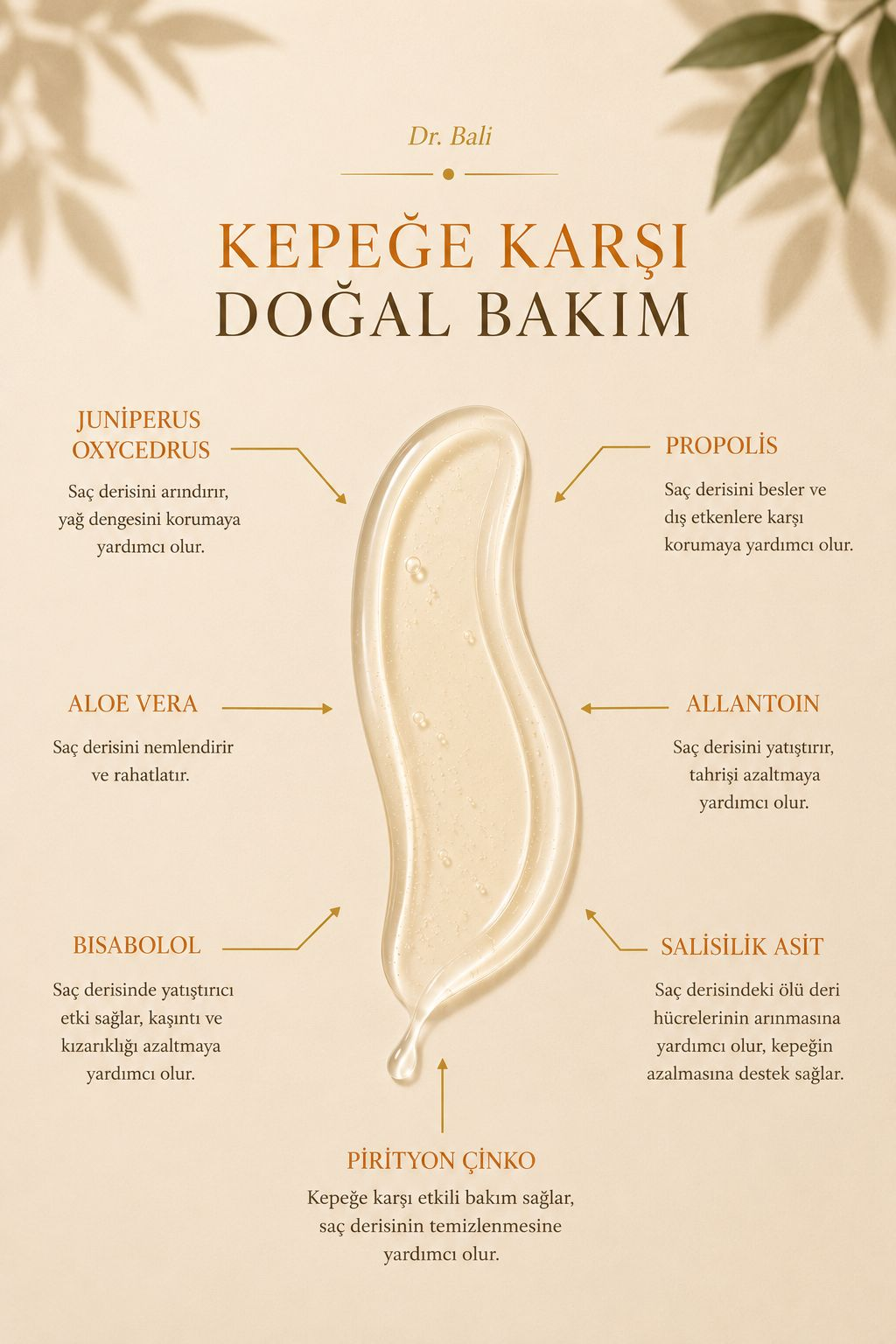 Dr. Bali Kepek Karşıtı Şampuan, görsel 2