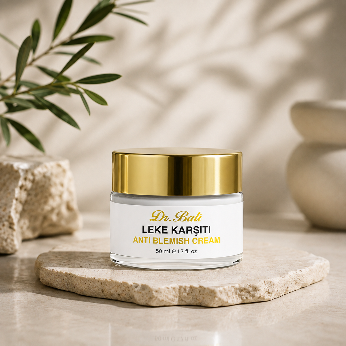 Dr. Bali Leke Karşıtı Krem