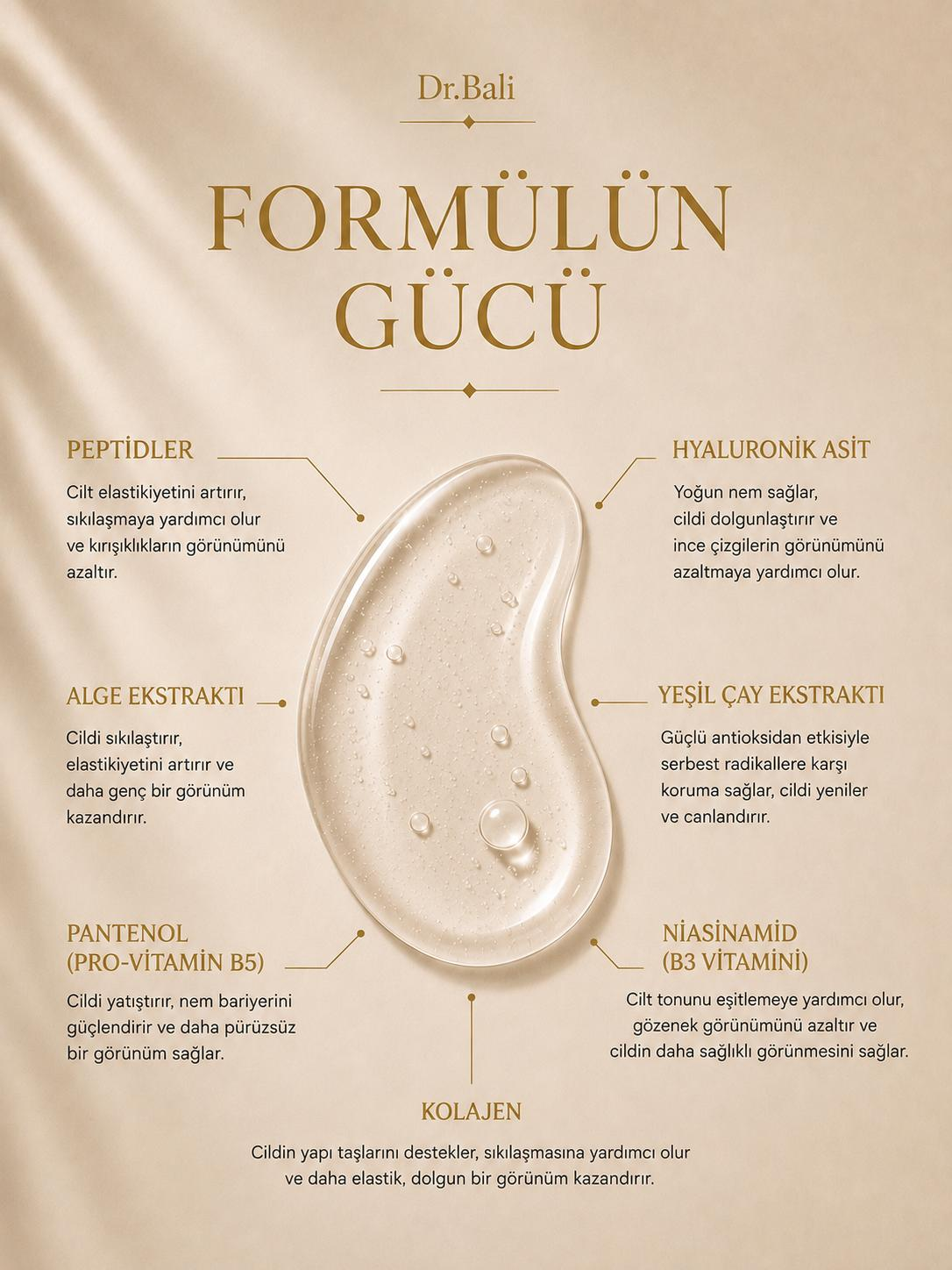 Dr. Bali Sıkılaştırıcı Lifting Serum, görsel 2