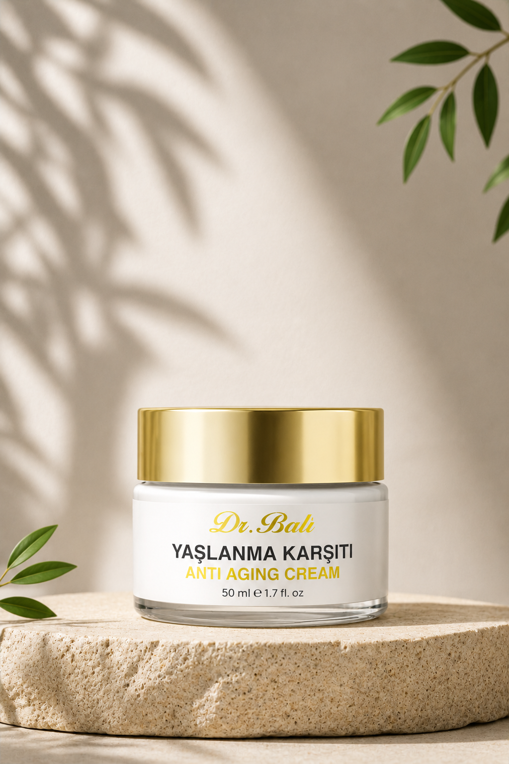 Dr. Bali Yaşlanma Karşıtı Krem
