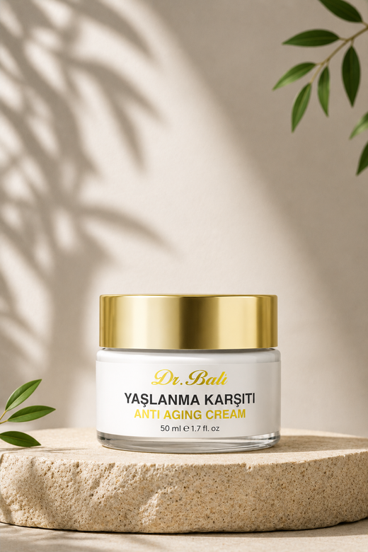 Dr. Bali Yaşlanma Karşıtı Krem