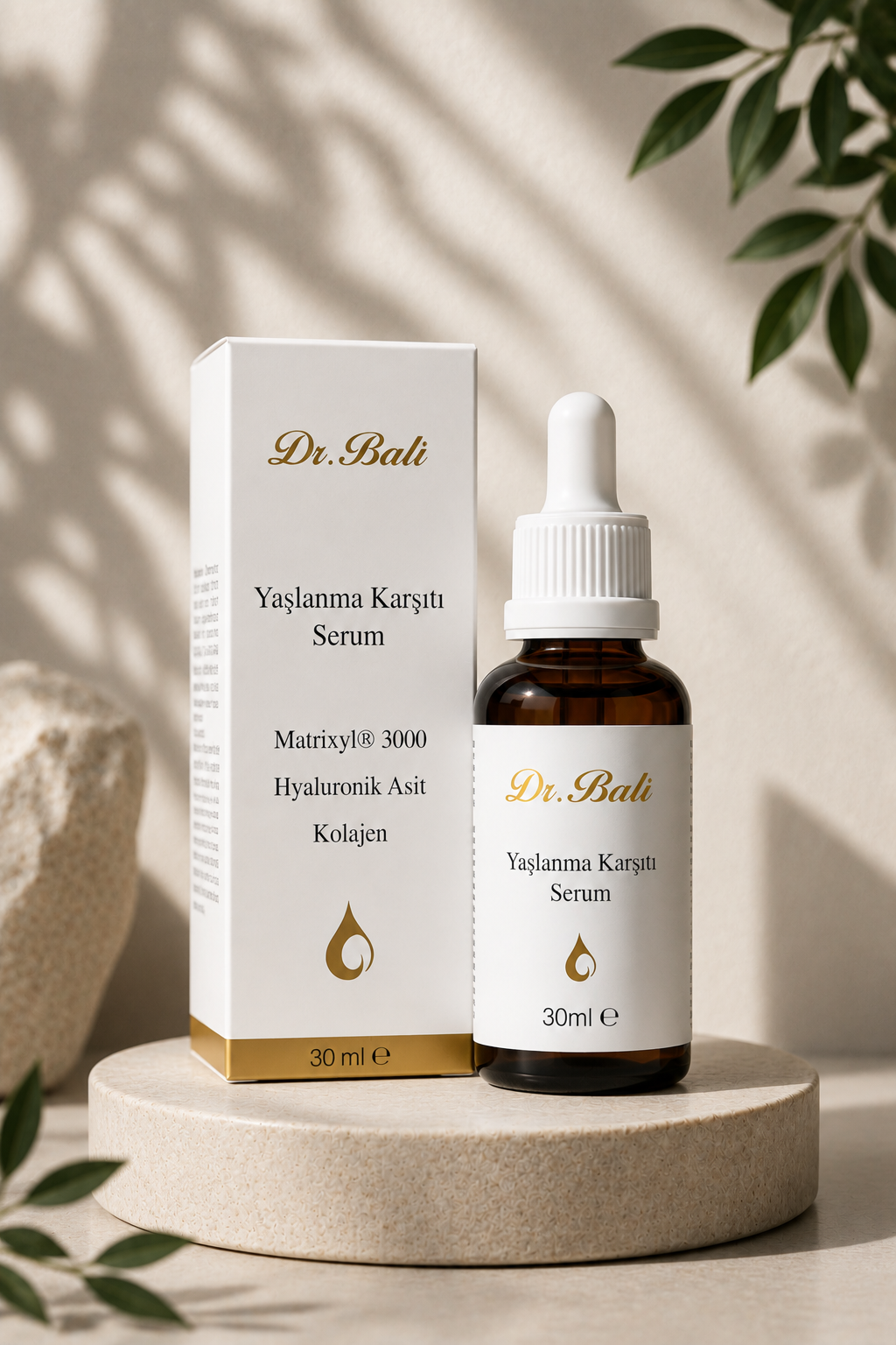 Dr. Bali Yaşlanma Karşıtı Serum