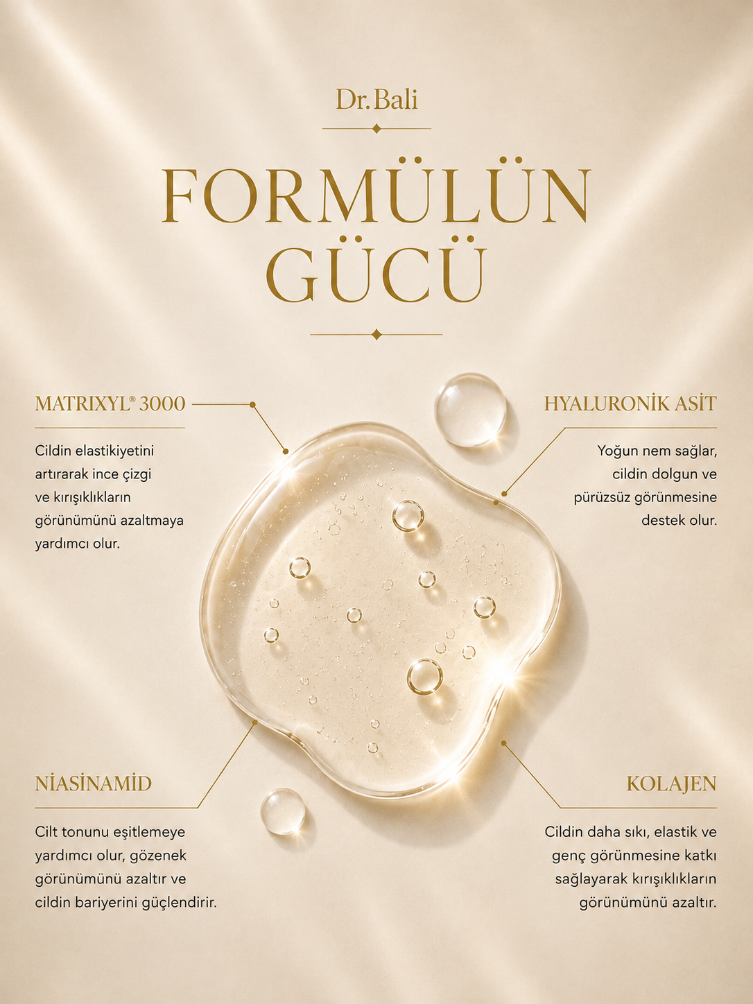 Dr. Bali Yaşlanma Karşıtı Serum, görsel 2